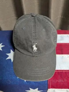 POLO RALPH LAUREN キャップ グレー