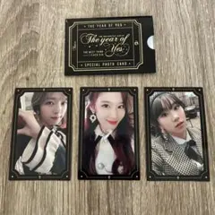 TWICE The year of Yes トレカ セット photocard