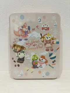 シークレット・オブ・スノーウィーディのお菓子缶