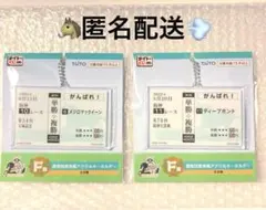 タイトーくじ 勝馬投票券風アクリルキーホルダー メジロマックイーンディープボンド