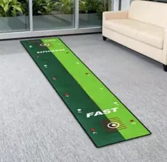 パターマット ゴルフ パッティングマット 30×250cm 練習 室内OK