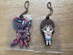 仮面ライダーセイバー　ラバーマスコット　2個セット