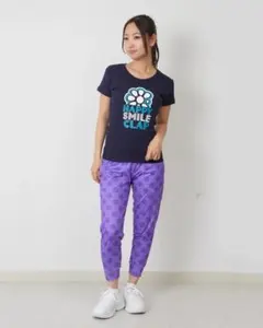 clap クラップ　LIMITED ピードットクロップドパンツ　ミカノ