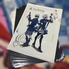ニーアオートマタ クリアファイルセット 2B 9S A2 - メルカリ