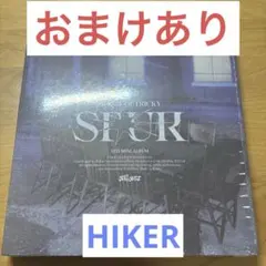 ① xikers サイコス 5th 5集 SPUR アルバム HIKER トレカ
