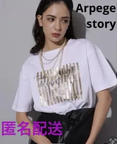 arpege story ヴィンテージ 猫 Tシャツ 白 - メルカリ