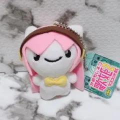 かおもじネコ 歌姫2 巡音ルカ風マスコット