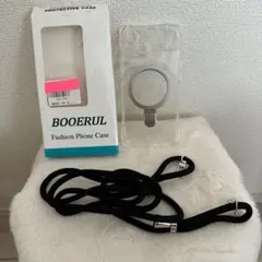 未使用品❤️ BOOERUL iPhone 15 用 ケース スタンドケース