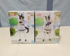 新品未開封！ウマ娘 プライズフィギュア ヒシミラクル ヴィブロス2点