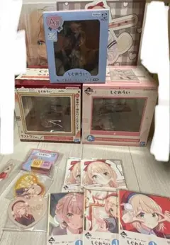 しぐれうい 一番くじフィギュアセット A賞 ラストワン賞 その他おまけ