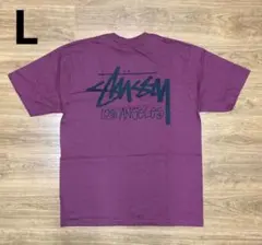STUSSY（ストゥーシー） ロサンゼルス限定 Tシャツ L ワイン 2026年最新】新品 ロサンゼルス限定 stussyの人気アイテム - メルカリ
