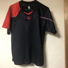 ミズノ　サッカートレーニングウェア　半袖　　シャツ