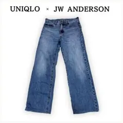 UNIQLO ストレートジーンズ(25/W63.5) JW ANDERSON