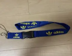 adidas ネックストラップ 新品未使用品