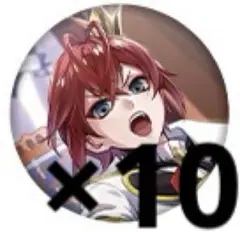 【値下げ◎】ツイステ リドル 寮服 AGF 缶バッジ