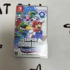 Switch カセット スーパーマリオブラザーズワンダー