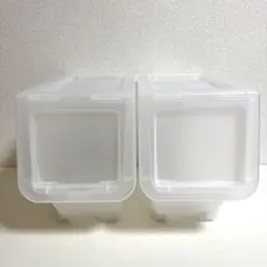 収納ケース2個セット　カインズ キャリコ