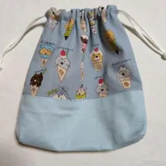 感謝価格 SALE おやつ入れ 猫柄 巾着 ハンドメイド 小物入れ - メルカリ