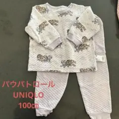 UNIQLO パウパトロール パジャマ 100