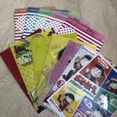 おそ松さんクリアファイルまとめて12枚
