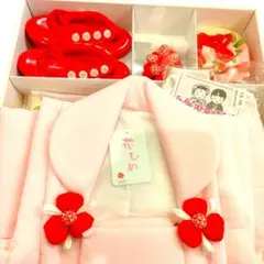JMMRs様。七五三 御祝着 着物一式セット 箱付き 3歳用 3才 ピンク