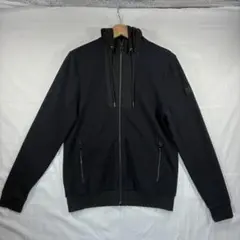 マ*君様 HUGO BOSS ジップフーディー　機能性　撥水　テックジャケット