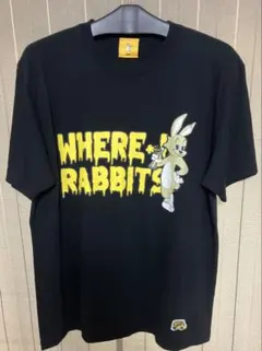 FR2 ドコ　WHERE RABBITS Tシャツ
