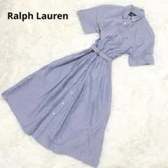 ELLY 様専用 ラルフローレン♡ロングワンピース カシュクール ベルト