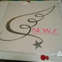 ２００７ NEWS Concert Tour パンフレット