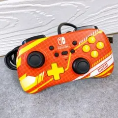 ホリパッドミニ for Nintendo Switch メカニックレッド