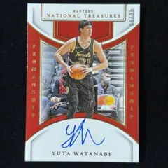 渡邊雄太 Watanabe Yuta NT /25 Auto サイン 直筆