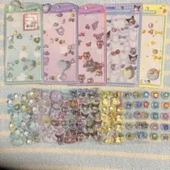 サンリオ　シール帳　完成品　ボンボンドロップシール　正規品