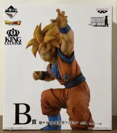 一番くじ　HISTORY OF SON GOKOU 超サイヤ人孫悟空　B賞