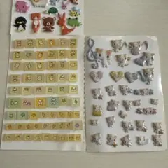 平成レトロ キャラクターシール