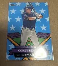 【コーリー・シーガー】インサート　topps archives2025