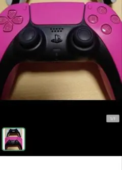 ピンク PS5 コントローラー　ジャンク