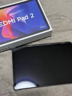 Redmi Pad 2 グラファイトグレー 4GB/128GB 本体
