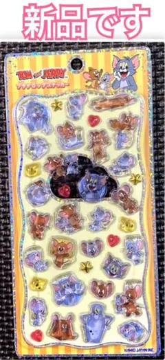 じ*ぃ様 新品 ｟ 正規品 ｠プチドロップ ステッカー トム & ジェリー 柄