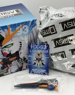 QMSV RX-93 νガンダム Weapon+Shield Ver. - メルカリ
