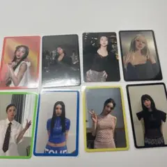 TWICE チェヨン 特典トレカ8枚セット