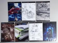 TYPE-MOON　空の境界　ポストカード　コンプ　7枚 TYPE-MOON 空の境界 ポストカード コンプ 7枚 - メルカリ