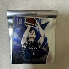 長崎ヴェルカ　メタルステッカー　18番