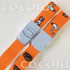 小児用 駆血帯 ワンタッチ 医療 看護 ナース オレンジ 橙