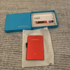 新品　Gorbe アルミニウム　カードケース