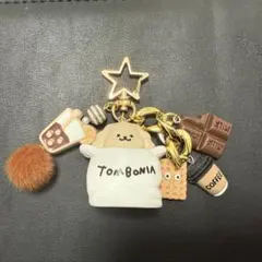 じゃらじゃらキーホルダー