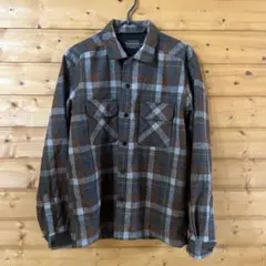 Pendleton ウール チェック柄 ネルシャツ