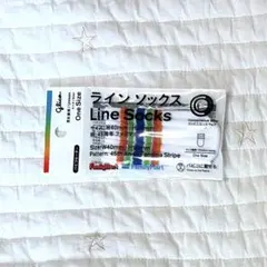 ファミリーマート×グリコ パピコ ラインソックス