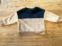 カジュアル フリース トレーナー