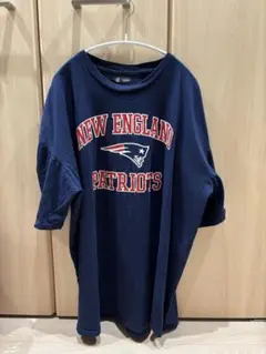 NFL ニューイングランドペイトリオッツ Tシャツ 古着 アメフト 2XL