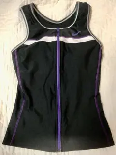 Nike セパレート水着 女性用 S 黒/紫